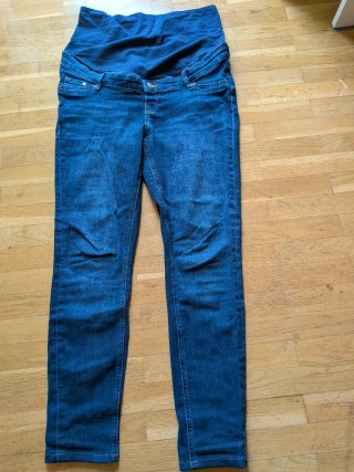 Pantalón vaquero premamá elástico
