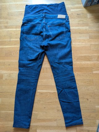 Pantalón vaquero premamá elástico