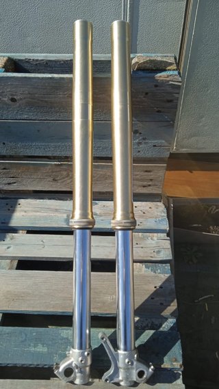 Suspensiones Kayaba Yamaha 300e 2008