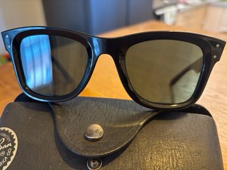 Ray-Ban Wayfarer Reverse Gafas de Sol Negras