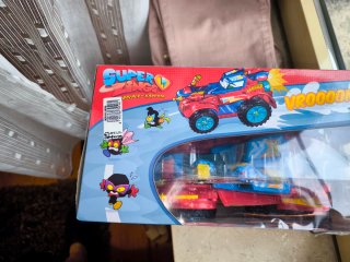 Super Zings Monster Roller con Blaster