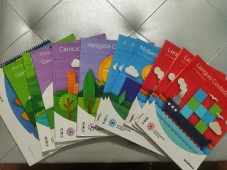 Libros de texto Santillana 3 primaria