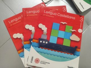 Libros de texto Santillana 3 primaria