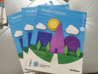 Libros de texto Santillana 3 primaria