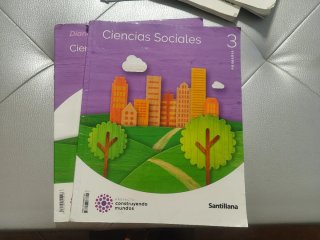 Libros de texto Santillana 3 primaria