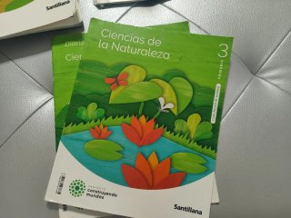 Libros de texto Santillana 3 primaria
