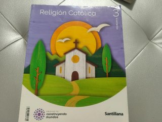 Libros de texto Santillana 3 primaria