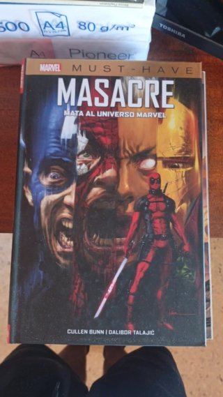 Masacre mata al Universo Marvel