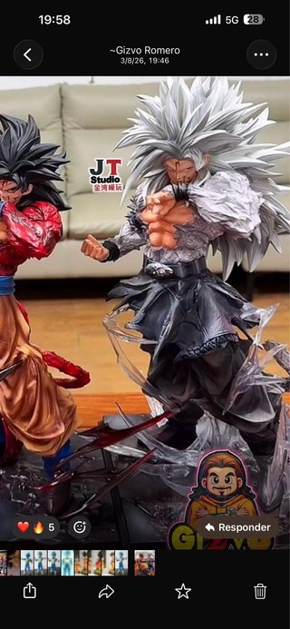Figura JT Studio Goku