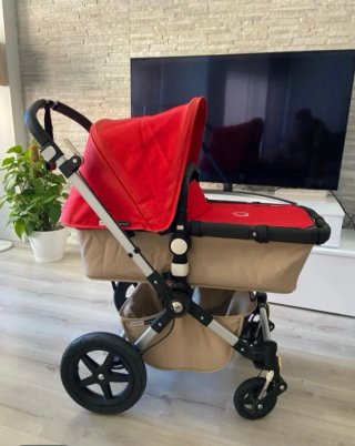 Bugaboo Camaleon 3 Rojo