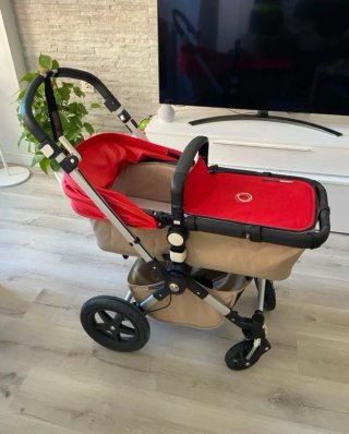 Bugaboo Camaleon 3 Rojo