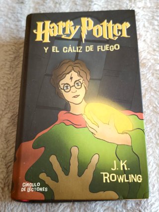 Harry Potter y el Caliz de Fuego