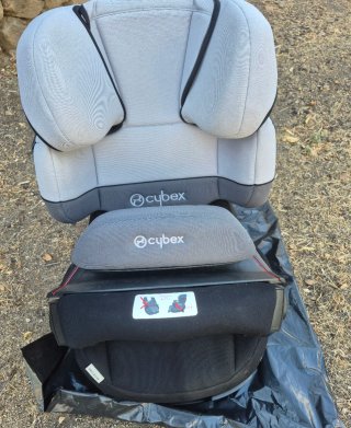 Asiento elevador Cybex Pallas con conjín incluido