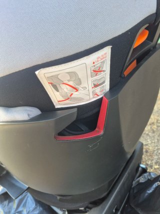 Asiento elevador Cybex Pallas con conjín incluido