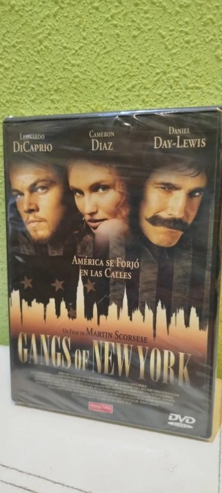 DVD Gangs of New York (Edición Española)