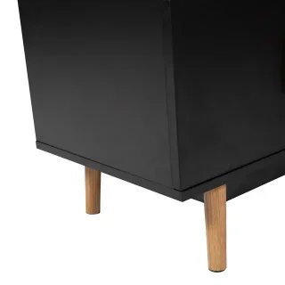 MUEBLE TV JOEY NEGRO