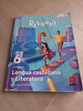 Lengua Castellana y Literatura . 6 Primaria. Re...