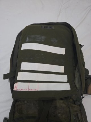 Mochila Blackhawk OPS Medical Verde