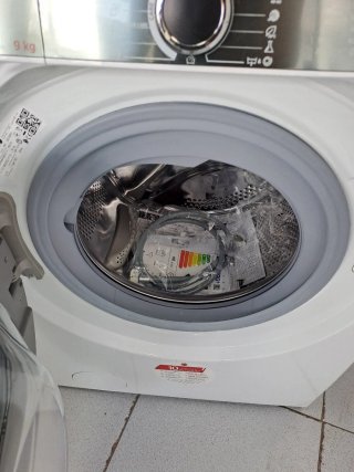 ♤Lavadora Hoover H-WASH 550 9kg Nueva Con Tara♤