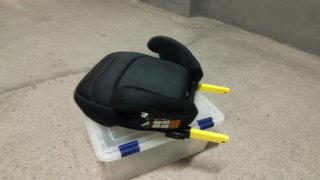 Silla elevador coche niño con Isofix