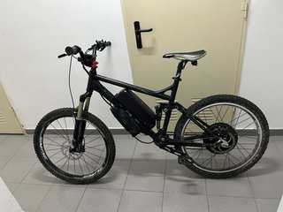 Bicicleta Eléctrica 1500W 52V
