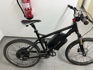 Bicicleta Eléctrica 1500W 52V