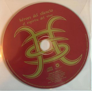 Héroes del Silencio  El Espíritu Del Vino 2LP + CD