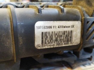 128964 3m5h8005tl radiador agua ford focus berlina
