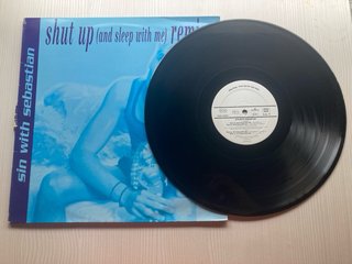Vinilo Shut Up (and Sleep With Me) Remixes