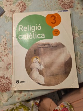 Religió catòlica, 3 Educació Primària con Cd