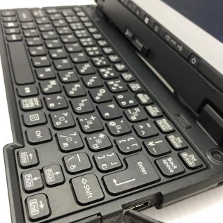 Panasonic TOUGHBOOK CF-20 Tipo militar