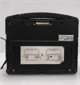 Panasonic TOUGHBOOK CF-20 Tipo militar