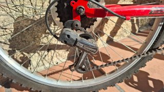 Bicicleta de montaña