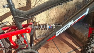 Bicicleta de montaña