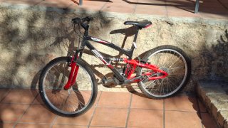 Bicicleta de montaña