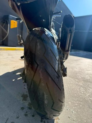 Kawasaki Z800 ABS Naked Verde