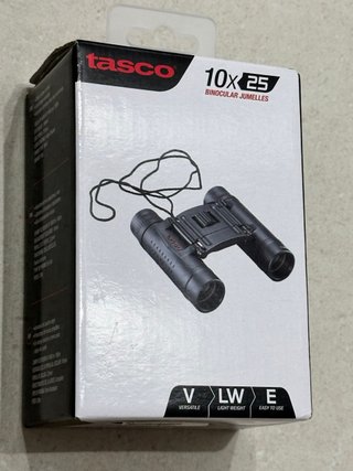 Prismáticos Tasco 10x25