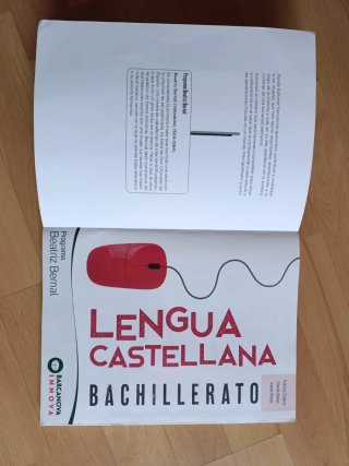 Beatriz Bernal Bachillerato. Lengua castellana