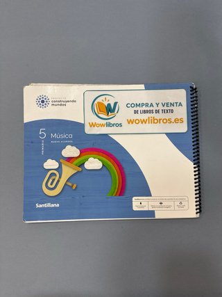 MUSICA NUEVO ACORDES 5 PRIMARIA CONSTRUYENDO MU...