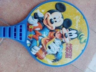 2 Racchette Smoby Disney Topolino Spiaggia