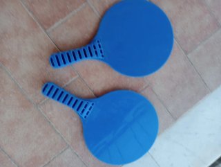 2 Racchette Smoby Disney Topolino Spiaggia