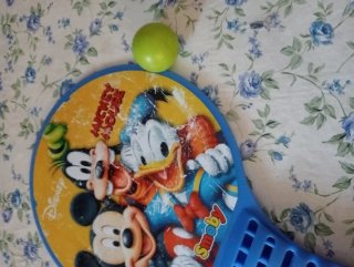 2 Racchette Smoby Disney Topolino Spiaggia