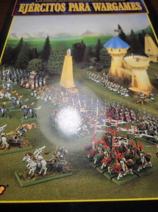 Como organizar y pintar ejercitos para Wargames
