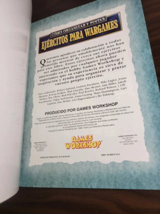 Como organizar y pintar ejercitos para Wargames