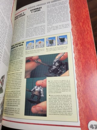 Como organizar y pintar ejercitos para Wargames