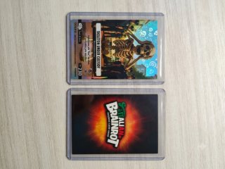 Carta Skifidol Skeleton Under Custody 17/150 P