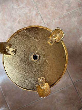 Antigua Lámpara Decorativa