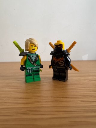 Lote 12 Figuras LEGO Ninjago Originales