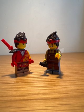 Lote 12 Figuras LEGO Ninjago Originales