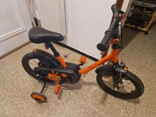 Bicicleta infantil B'Twin 14 pulgadas